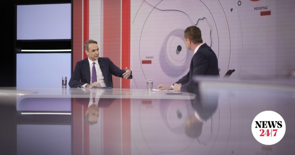 Mitsotakis for Tempi: The then unlikely scenario for the load may be likely to be possible