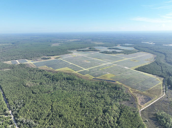 Completion of Rice Creek Solar Energy Center Announced Rice Creek Solar Energy Center, Florida