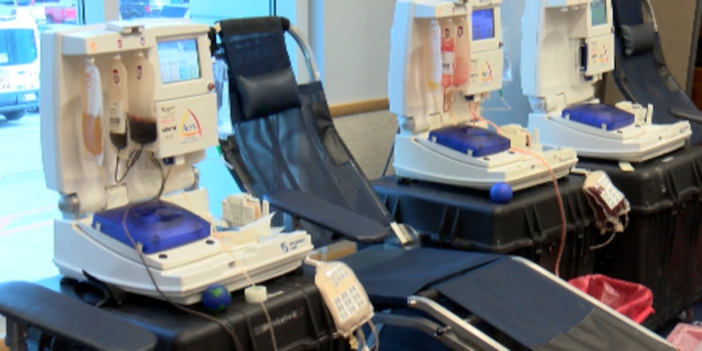 Week-long Blood Center, Forrest Health blood drive collects more than 330 units