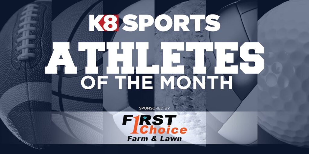 K8 Sports Athletes of the Month (December 2024)