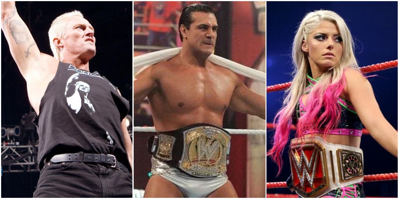 Sandman, Alberto Del Rio, Alexa Bliss