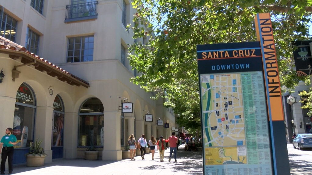 Santa Cruz Downtown Plan environmental impact review released Santa Cruz Downtown Plan environmental impact review released