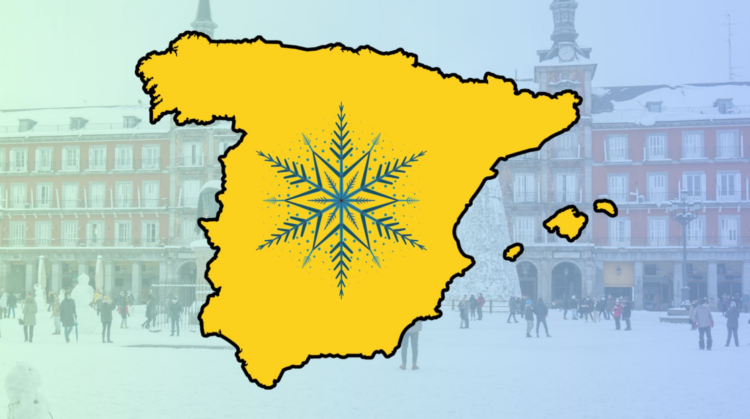 Winter’s fury hits Spain: 100 cm of snowfall expected Winter's fury hits Spain: 100 cm of snowfall expected