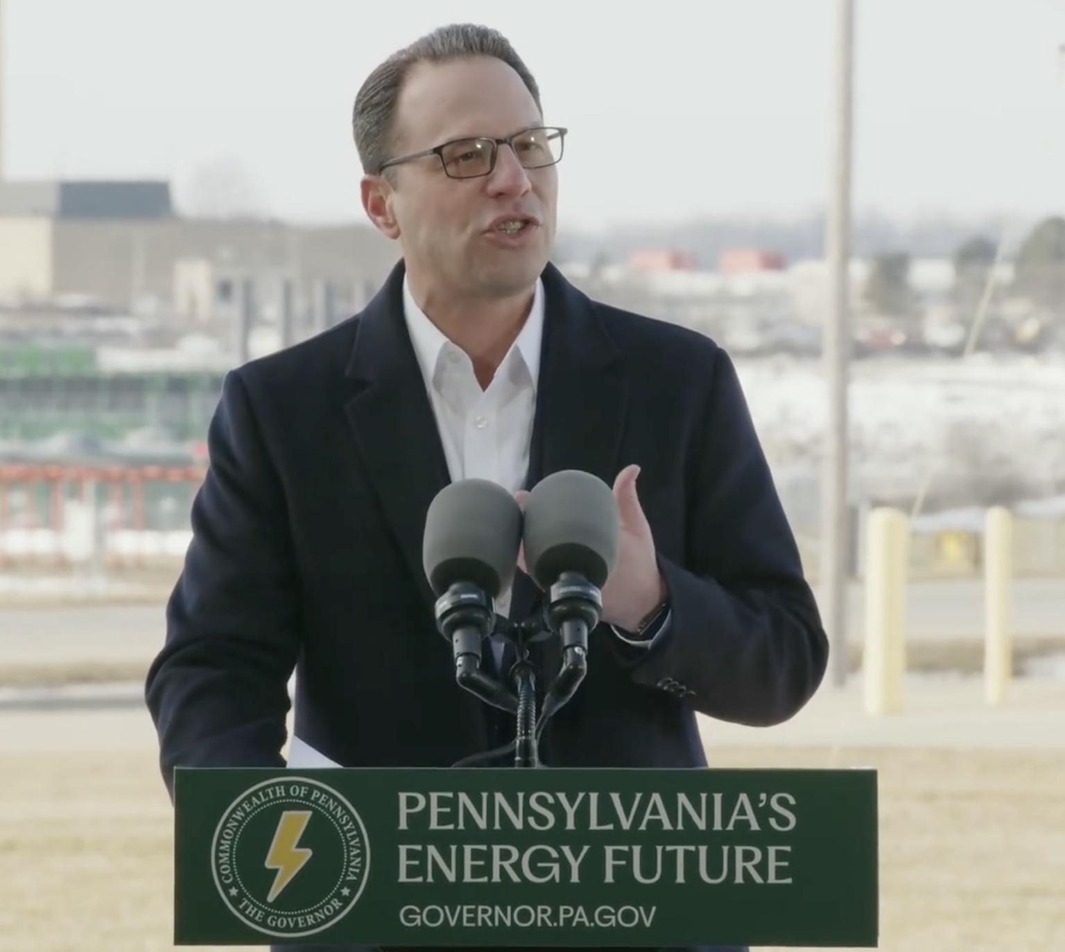 Gov. Josh Shapiro unveils 'Lightning Plan'