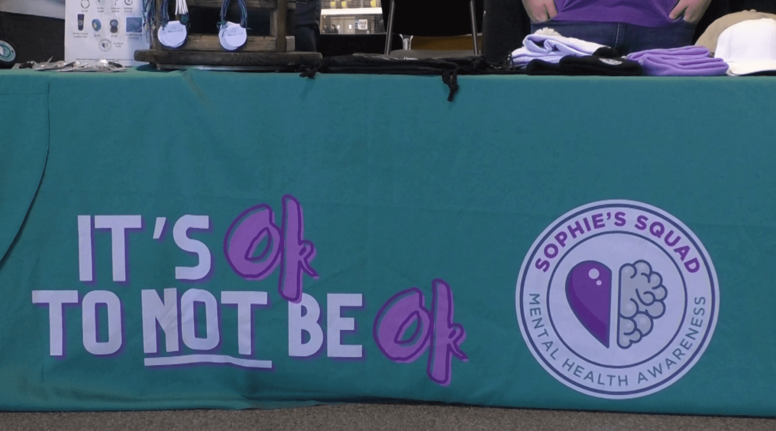 Sophie's Squad fights to end the stigma surrounding mental health