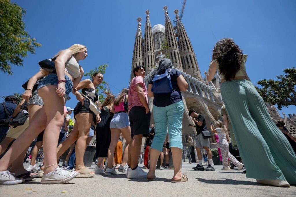 Spain hosted record 94 million foreign tourists in 2024 Spain hosted record 94 million foreign tourists in 2024