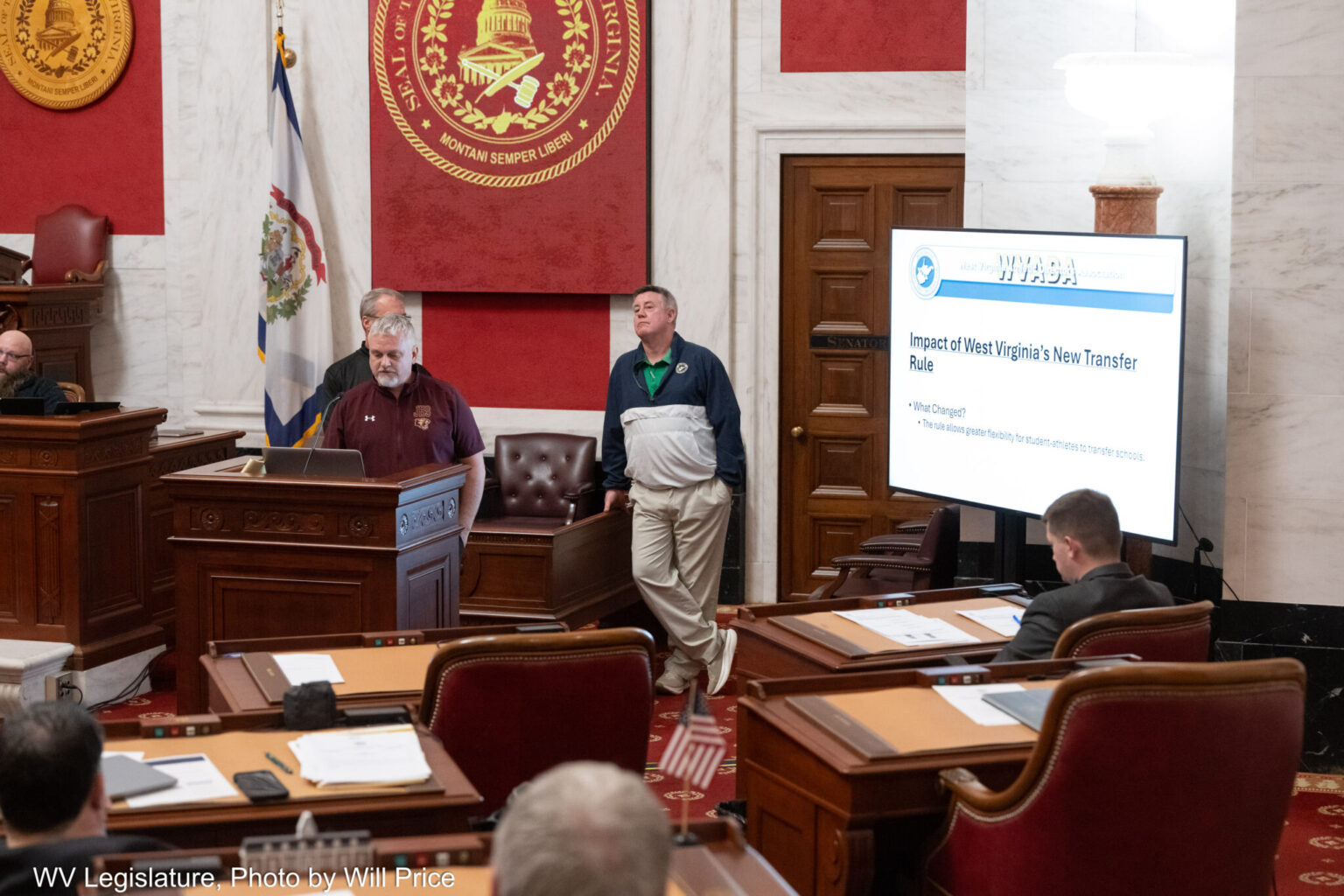 Coaches beg WV lawmakers to revisit controversial high school sports transfer rule • West Virginia Watch Coaches beg WV lawmakers to revisit controversial high school sports transfer rule • West Virginia Watch