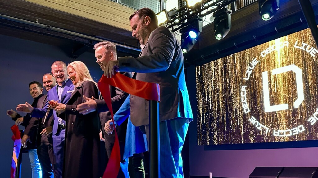 Decca Live entertainment venue opens Downtown