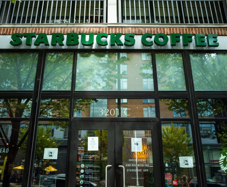 Starbucks Hands New CLO Hefty Raise, Says He Fosters ‘Environment of Courage and Joy’ Starbucks Hands New CLO Hefty Raise, Says He Fosters 'Environment of Courage and Joy'