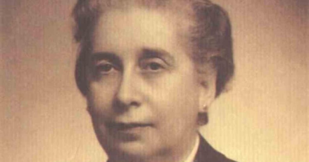 When Eleni Skouras became the first Greek parliamentarian from... "instantly".