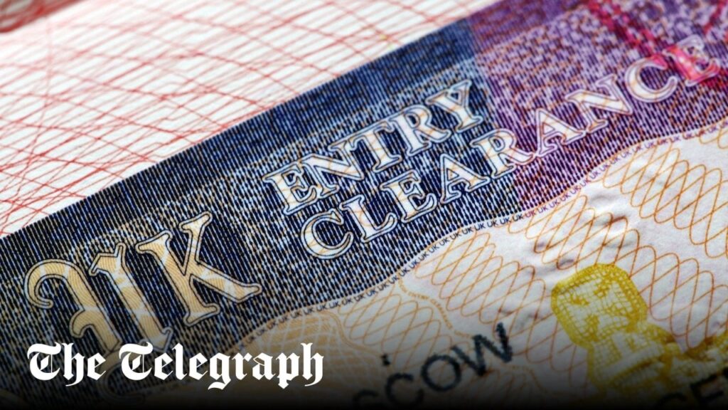 Student visas ‘increasingly used as back door’ to work in UK