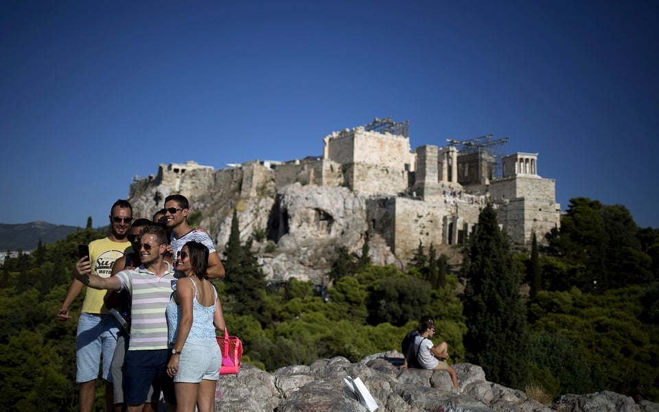 Greece among top five destinations for Europeans