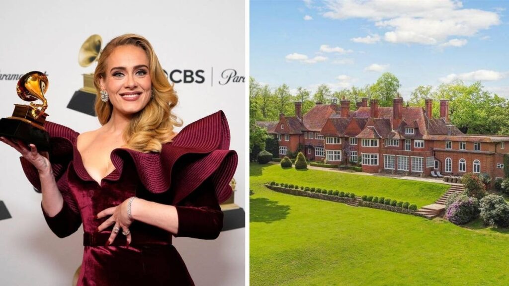 Adele sabotaged sale of my £6million mansion by telling the world it is haunted, landlord fumes