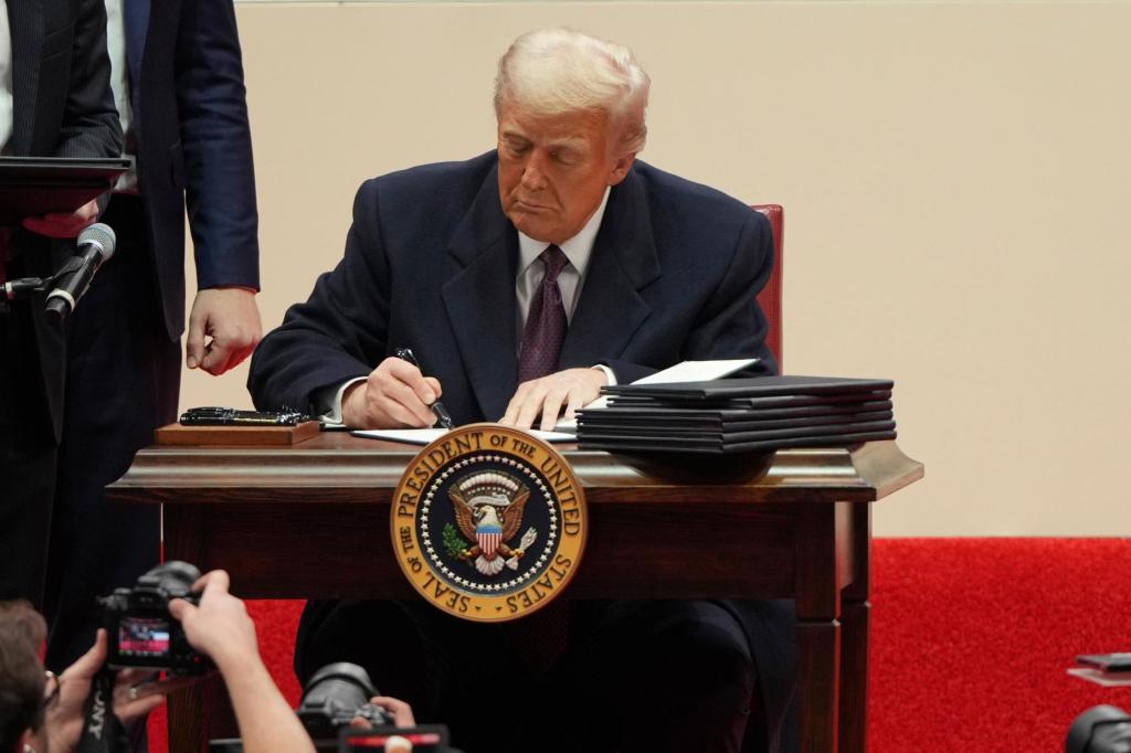 Trump's Day 1 promises aim at California's immigrants, environment