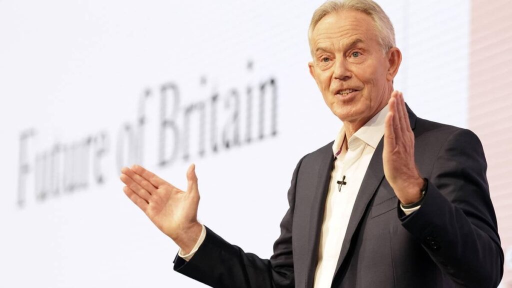 Tony Blair tells Brits to stop self-diagnosing with depression as 'UK can't afford spiralling mental health benefits bill'