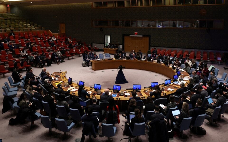 Greece condemns Russian attacks on civilian infrastructure during UNSC session on Ukraine Greece condemns Russian attacks on civilian infrastructure during UNSC session on Ukraine