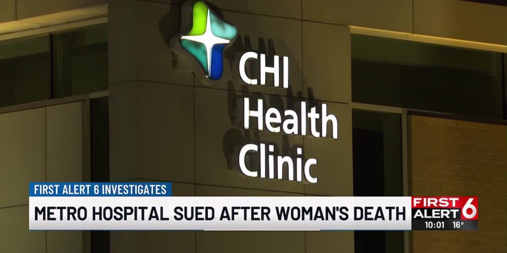 Jury clears CHI Health in 2022 death of Omaha woman arrested at hospital