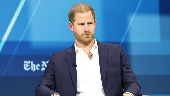 Immigration experts suggest Prince Harry may obtain a waiver, while a judge previously dismissed the case, deeming Heritage's claims unfounded. (Photo by Michael M. Santiago / GETTY IMAGES NORTH AMERICA / Getty Images via AFP)(Getty Images via AFP)