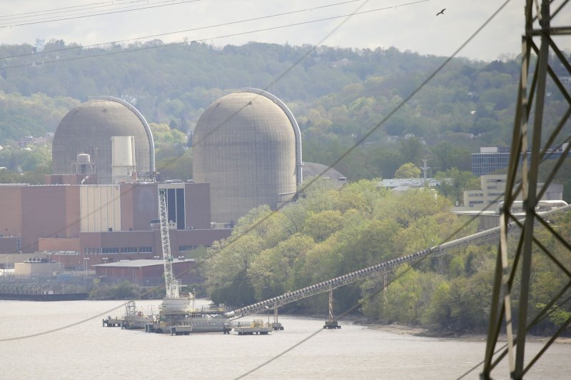 Officials for the United States and Thailand on Tuesday signed a nuclear non-proliferation agreement governing the safe use of nuclear reactors to generate clean energy at facilities like the now-closed Indian Point nuclear power plant that is pictured along the Hudson River in 2021. File Photo by John Angelillo/UPI