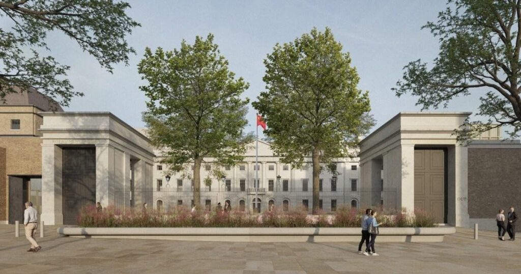 China wants to build a ‘super embassy’ in London next to critical communication cables