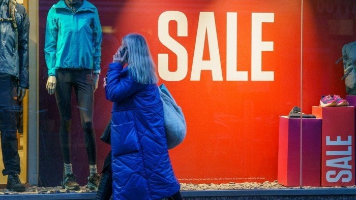 British retail sales unexpectedly drop in December