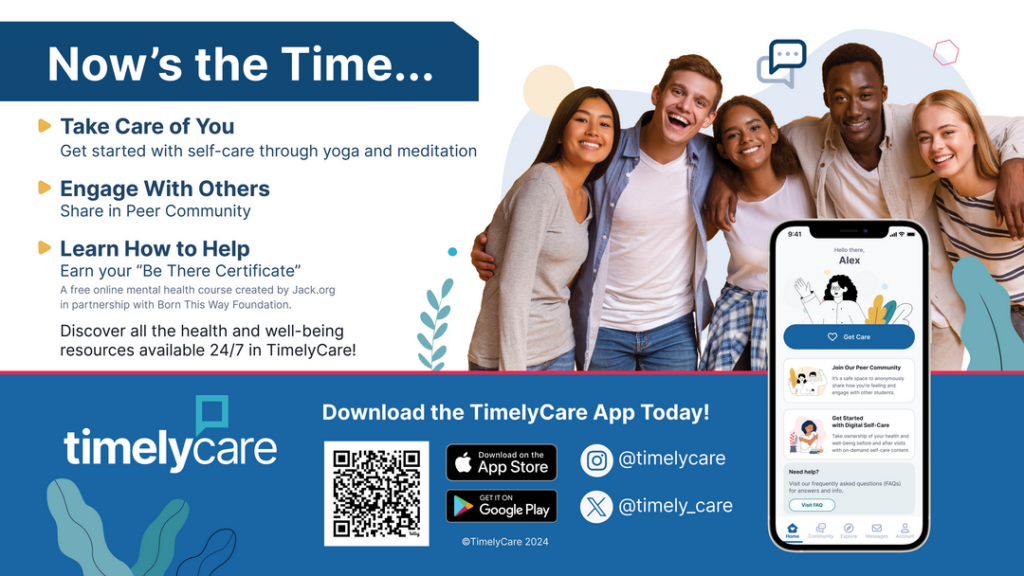 TimelyCare brings round-the-clock mental health services to full-time Troy Campus students