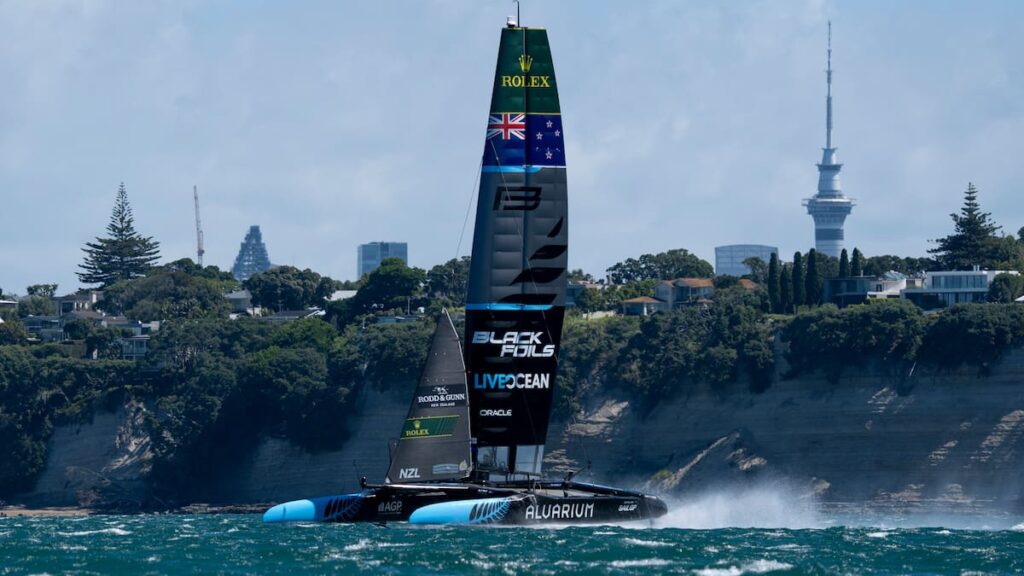 SailGP Auckland: France ruled out of NZ regatta due to issue with wingsail on new boat