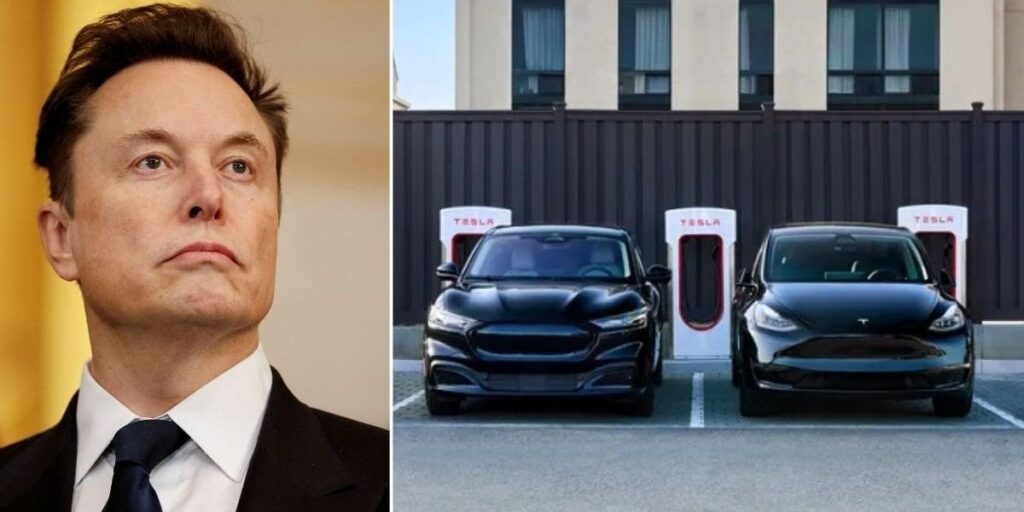 Elon Musk harming Tesla sales with political actions as millions of British drivers could opt for Chinese EVs