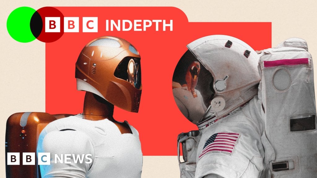 Future of space: Could robots really replace human astronauts? -