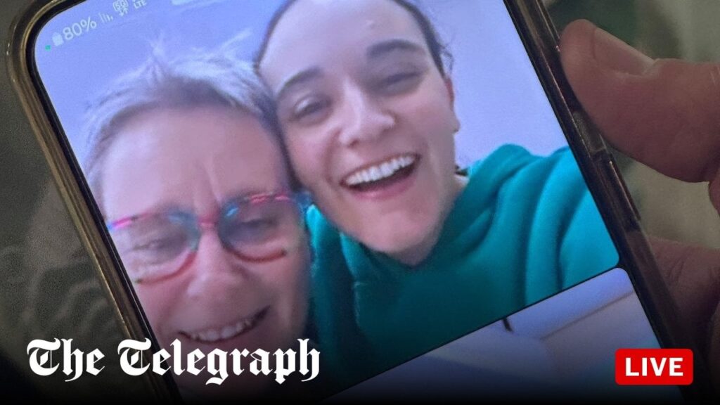 British-Israeli hostage reunited with mother