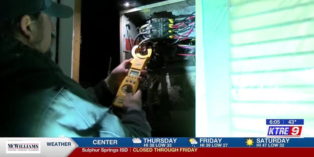 Energy efficient ways to stay warm in East Texas winter Energy efficient ways to stay warm in East Texas winter