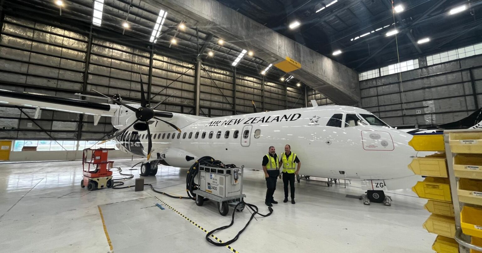 Air New Zealand welcomes its 30th ATR Smarter_Training