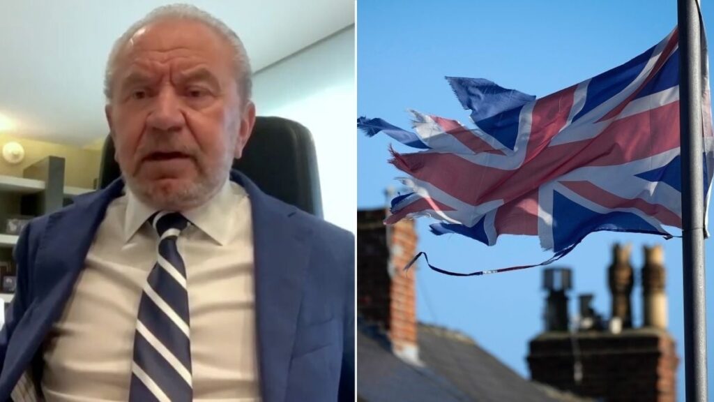 Alan Sugar labels Brexit the 'biggest disaster of my lifetime'