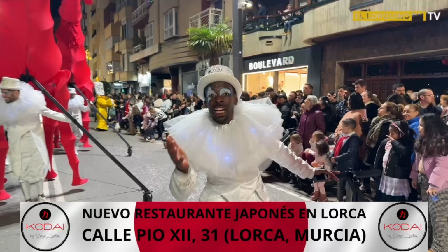 Great Three Kings Parade in Lorca (Murcia) 2025 Great Three Kings Parade in Lorca (Murcia) 2025