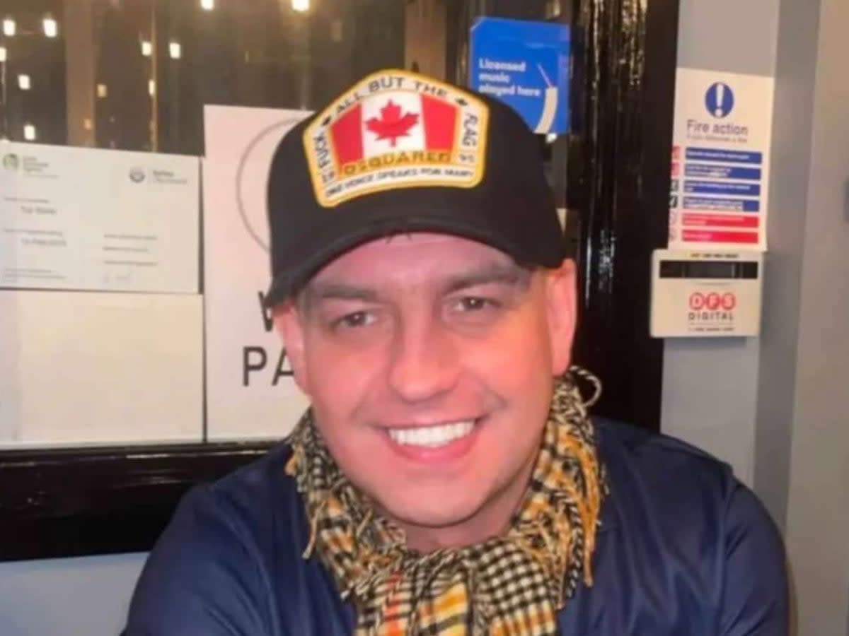His family reported him missing after he failed to board his flight home (Family Handout)