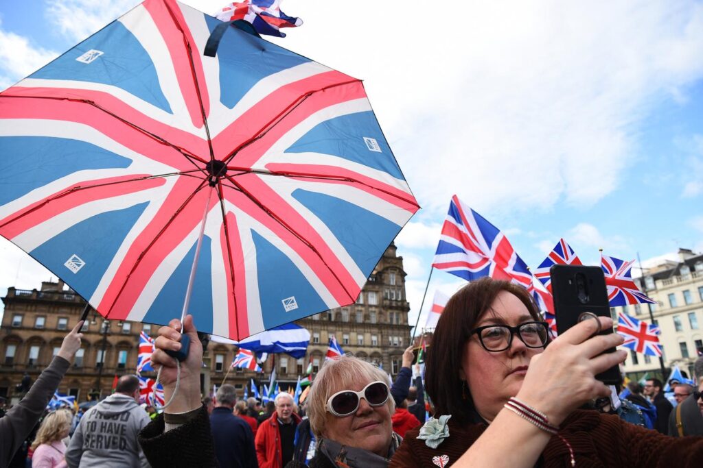 In the UK, Scottish independence and Irish reunification have lost their appeal