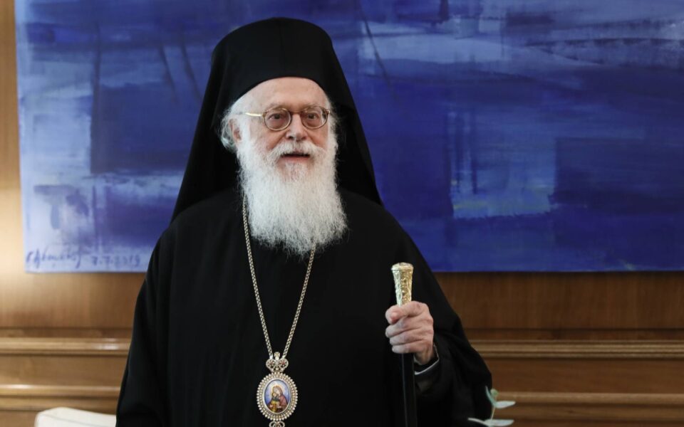 Archbishop Anastasios of Albania in critical condition, intubated in ICU