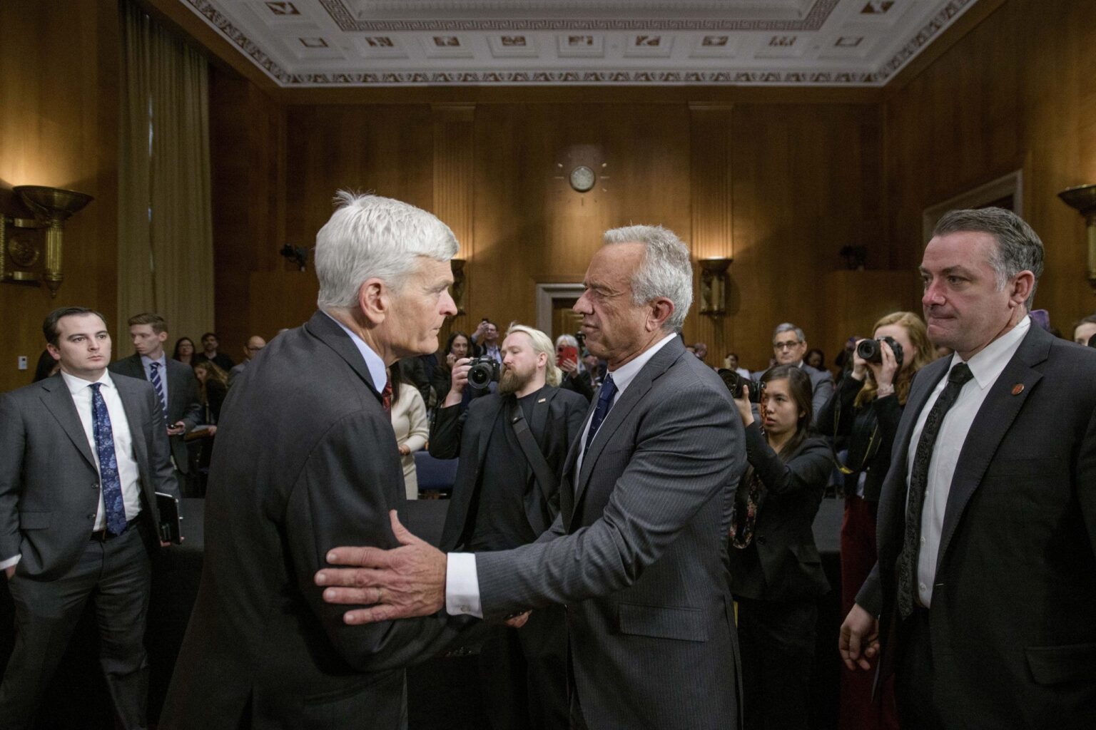 Top Republican on Senate health committee says ‘yes’ vote for Kennedy not a lock Top Republican on Senate health committee says 'yes' vote for Kennedy not a lock