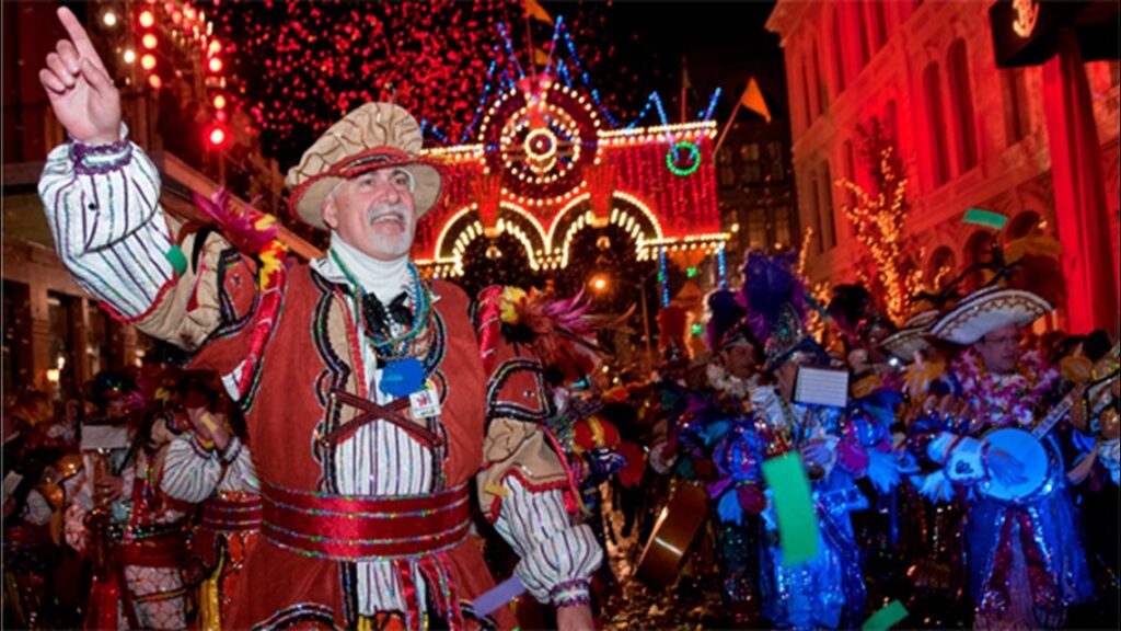 Mardi Gras Galveston entertainment lineup 2025