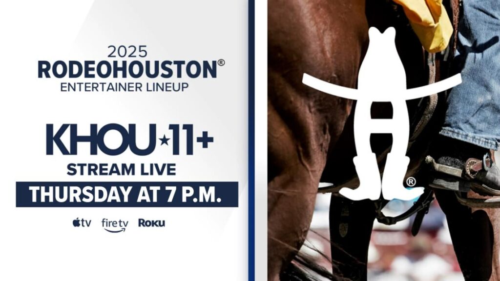 How to watch the Rodeo Houston 2025 entertainment lineup announcement How to watch the Rodeo Houston 2025 entertainment lineup announcement