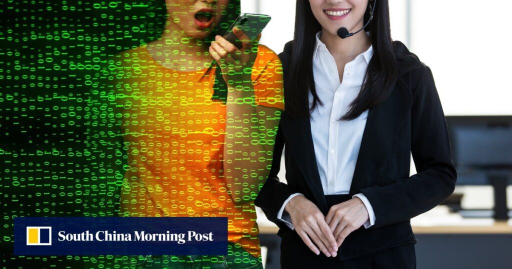 Japan firm uses AI to train new staff in handling difficult customers, coping with stress