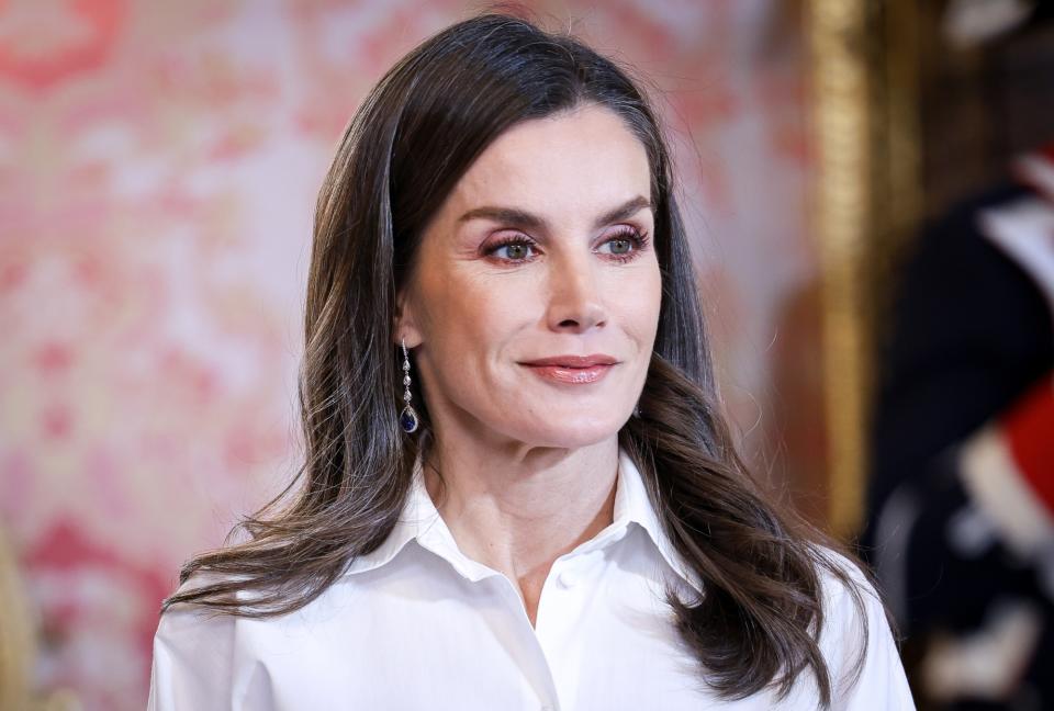 Queen Letizia of Spain, Madrid