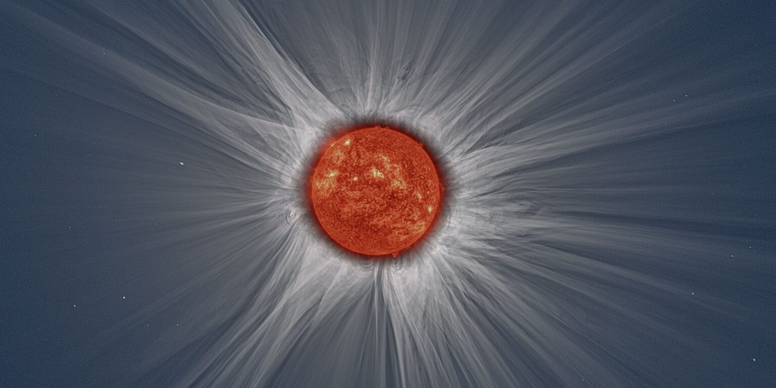 Proba-3 is designed to be "An Eclipse Machine." Its twin spacecraft will fly 150 meters apart, carefully aligned, one serving as an artificial moon, the other the observer. The long distance between observer and occulter will make Proba-3 the most efficient coronagraph ever built by humankind.