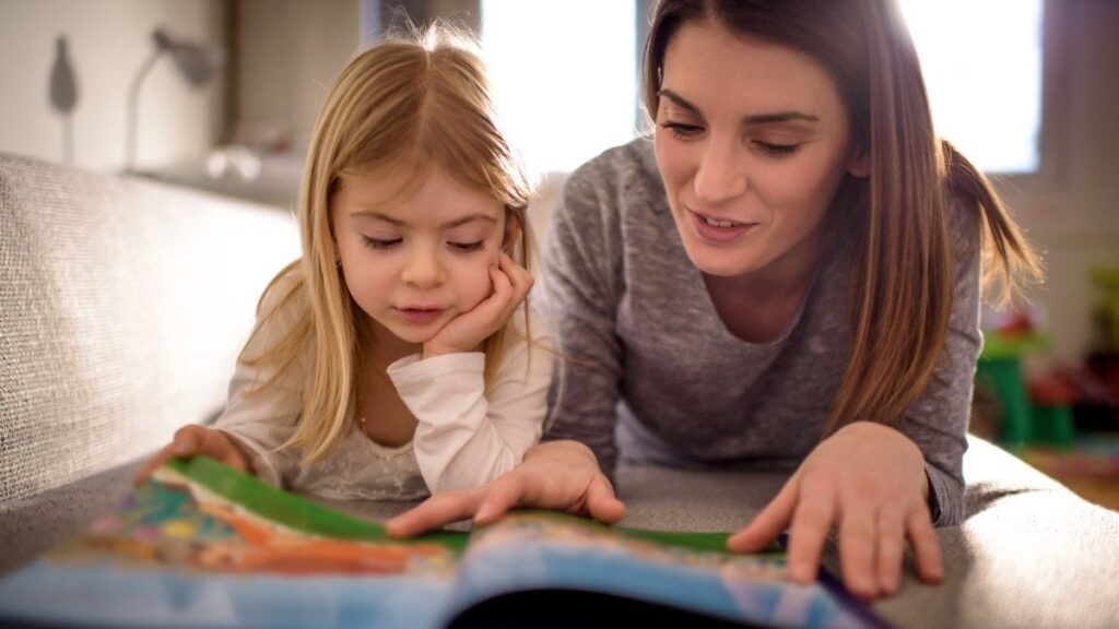 Not up to us to teach children how to use books, say almost half of parents