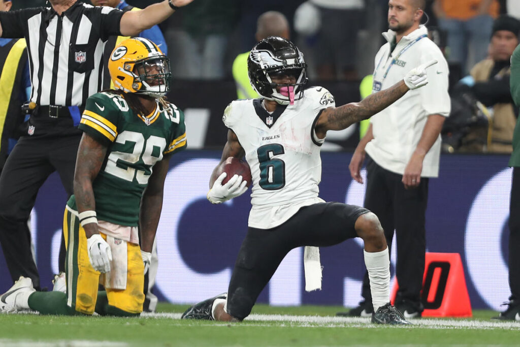 What are the Eagles getting in 1st-round opponent Packers What are the Eagles getting in 1st-round opponent Packers