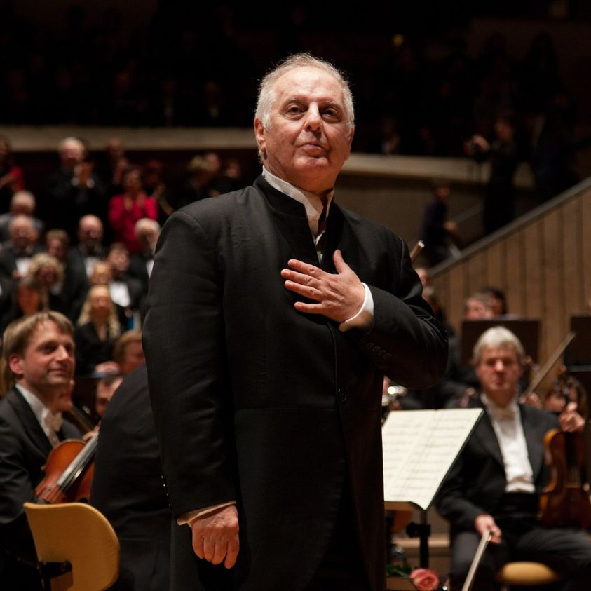 Spain grants Daniel Barenboim its second highest honour Spain grants Daniel Barenboim its second highest honour