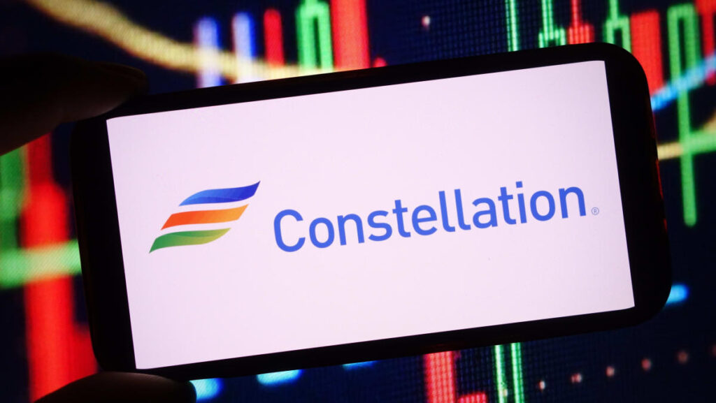 Constellation Energy stock surges after $16.4B Calpine deal