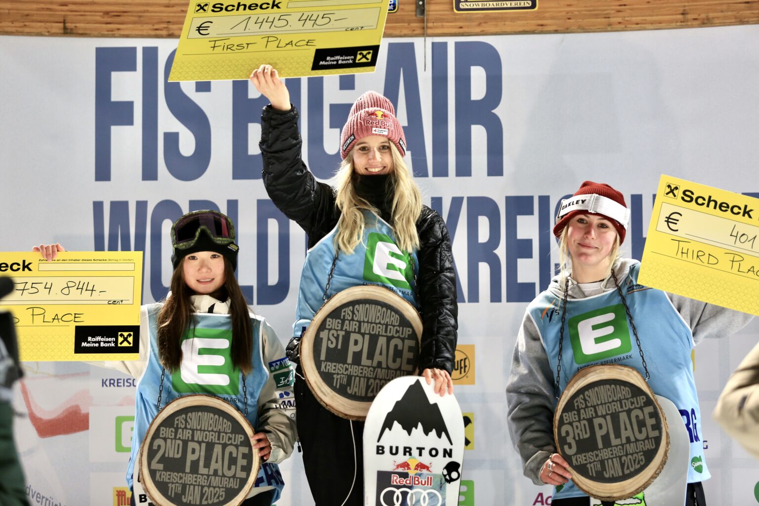 Austria’s Anna Gasser thrills home crowd with 10th big air victory in Kreischberg FIS logo