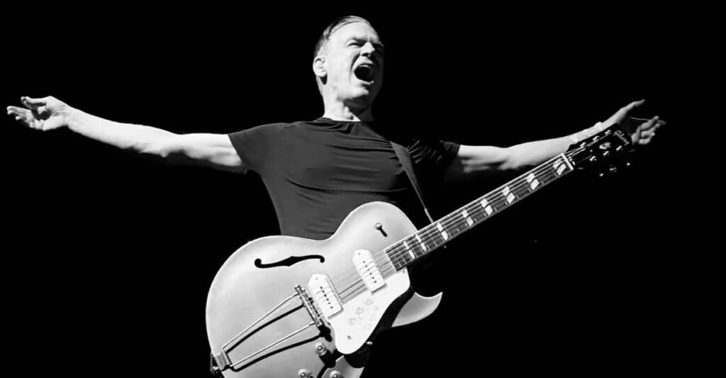 Bryan Adams. Photo: Instagram