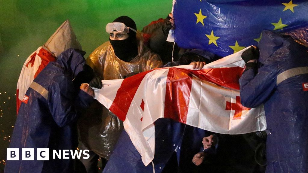 Georgia's PM Kobakhidze hits back as protests and resignations intensify